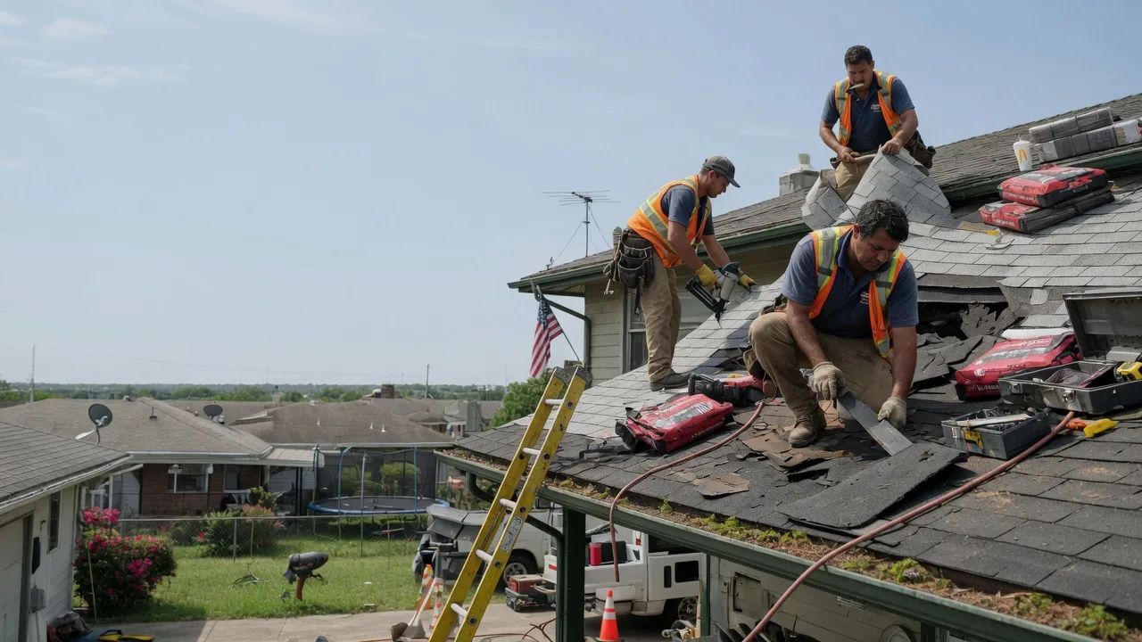 Roof Repair in Teachey, NC near me